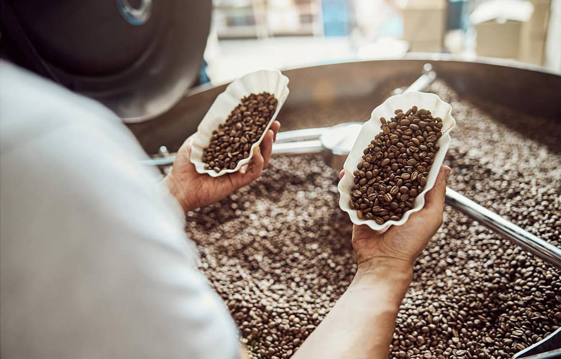 Kaffee Qualitätskontrolle